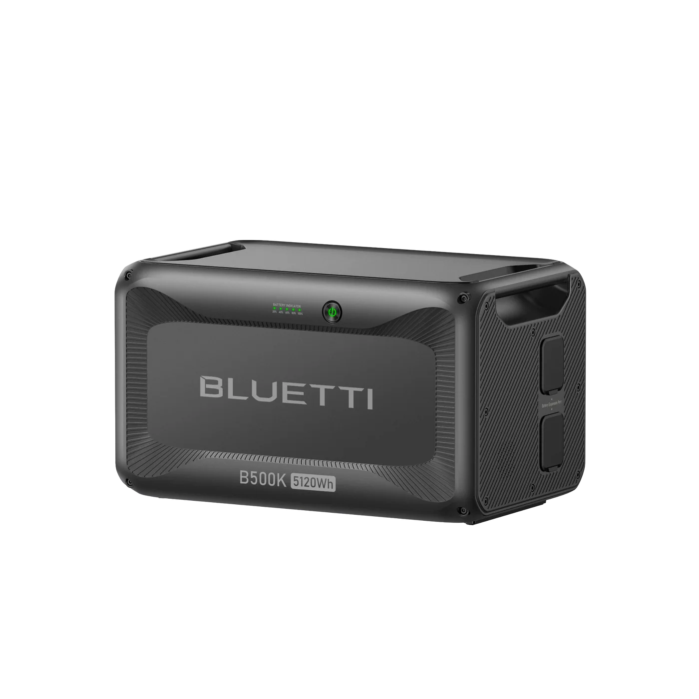 Bluetti power station on a white background