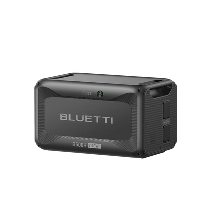 Bluetti power station on a white background