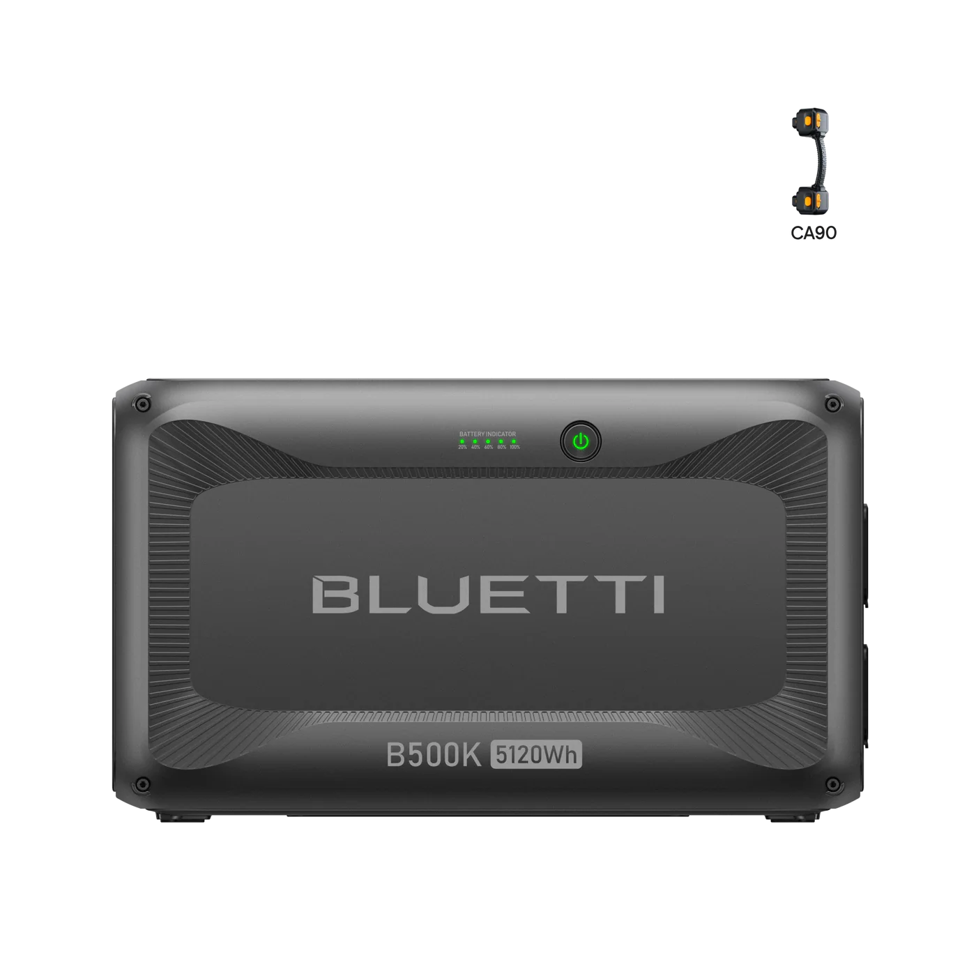 Bluetti power station on a white background