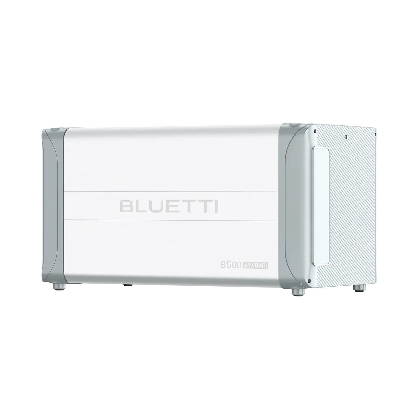 Bluetti power station on a white background