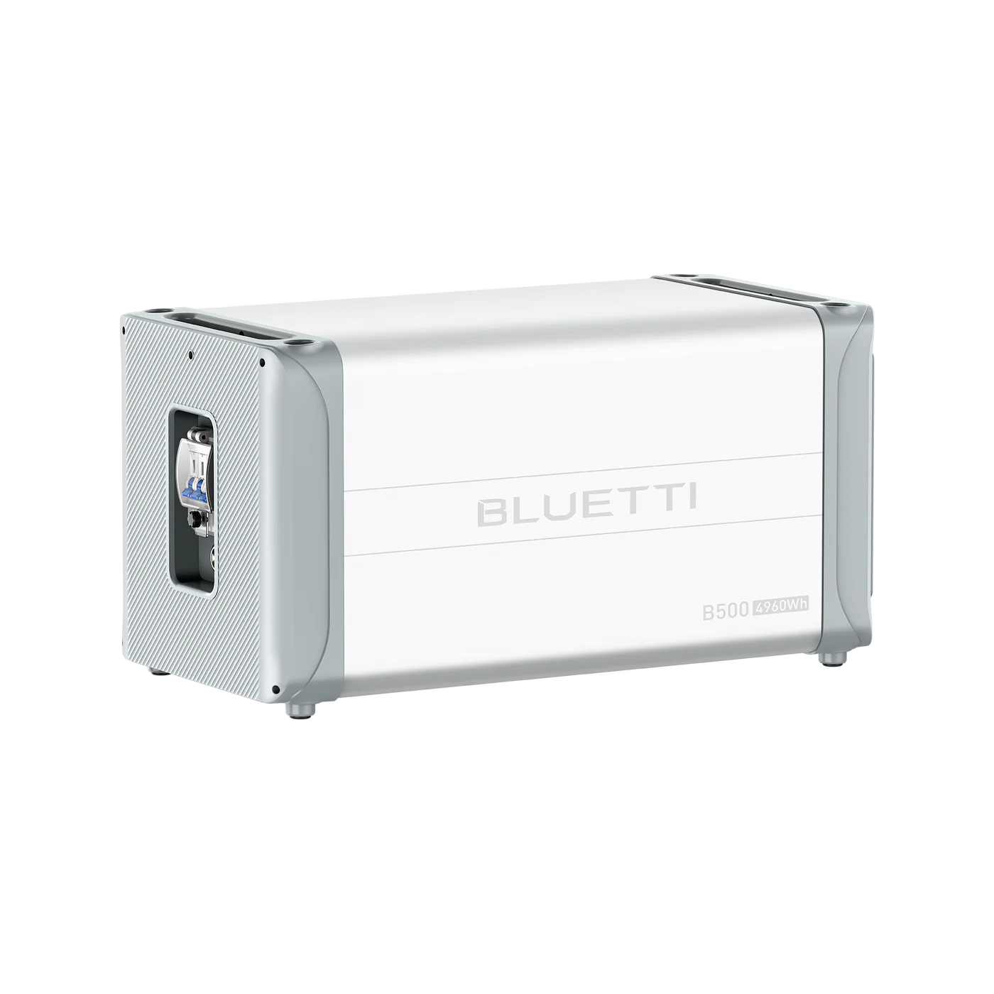 Bluetti power station on a white background