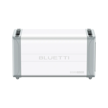 Bluetti power station on a white background