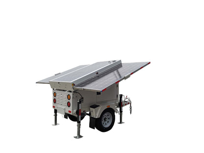 SMART SOLAR MOBILE POWER UNITS