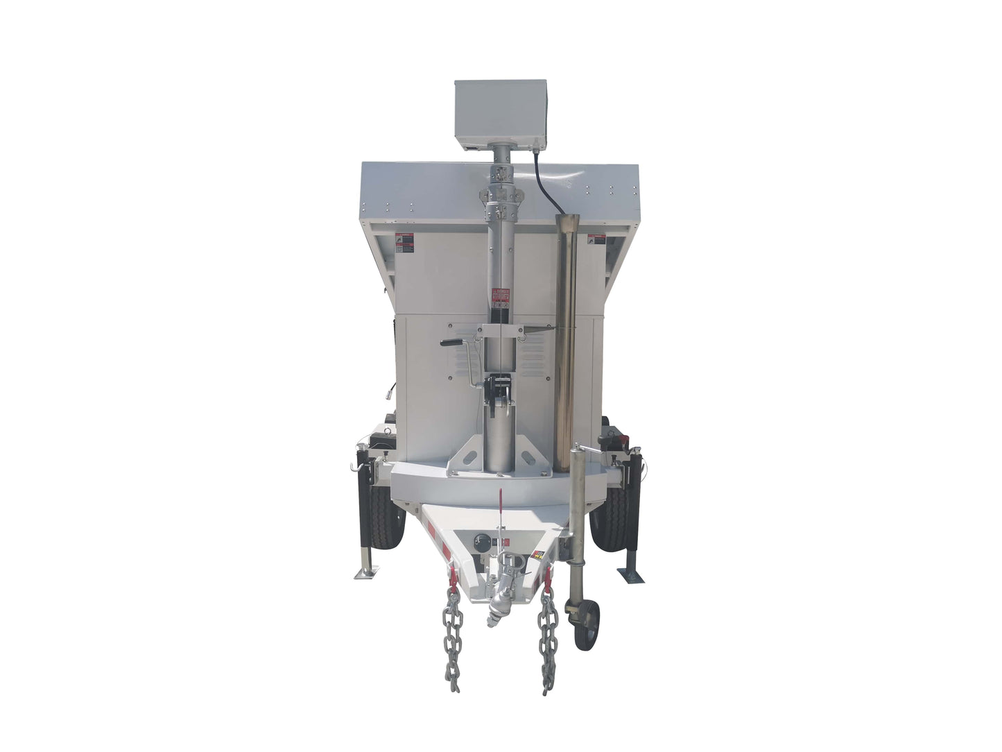 SMART SOLAR MOBILE POWER UNITS