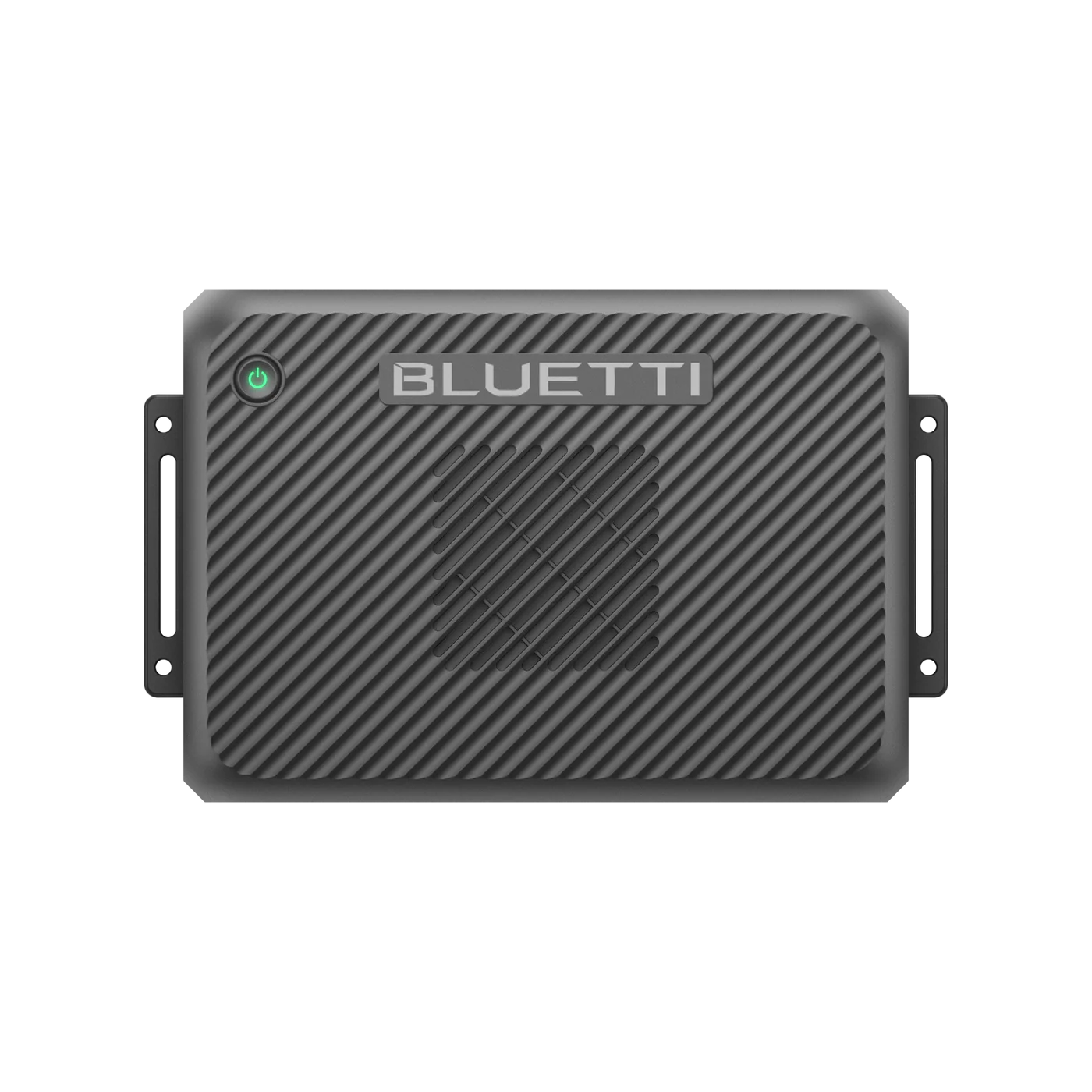 Bluetti power station battery pack on a white background