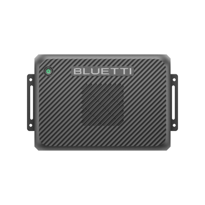 Bluetti power station battery pack on a white background