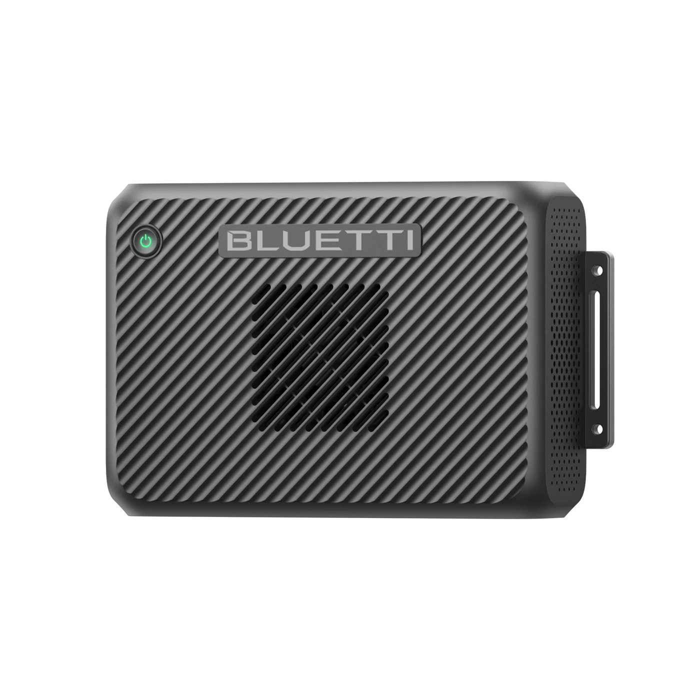 Black BLUETTI device on a white background