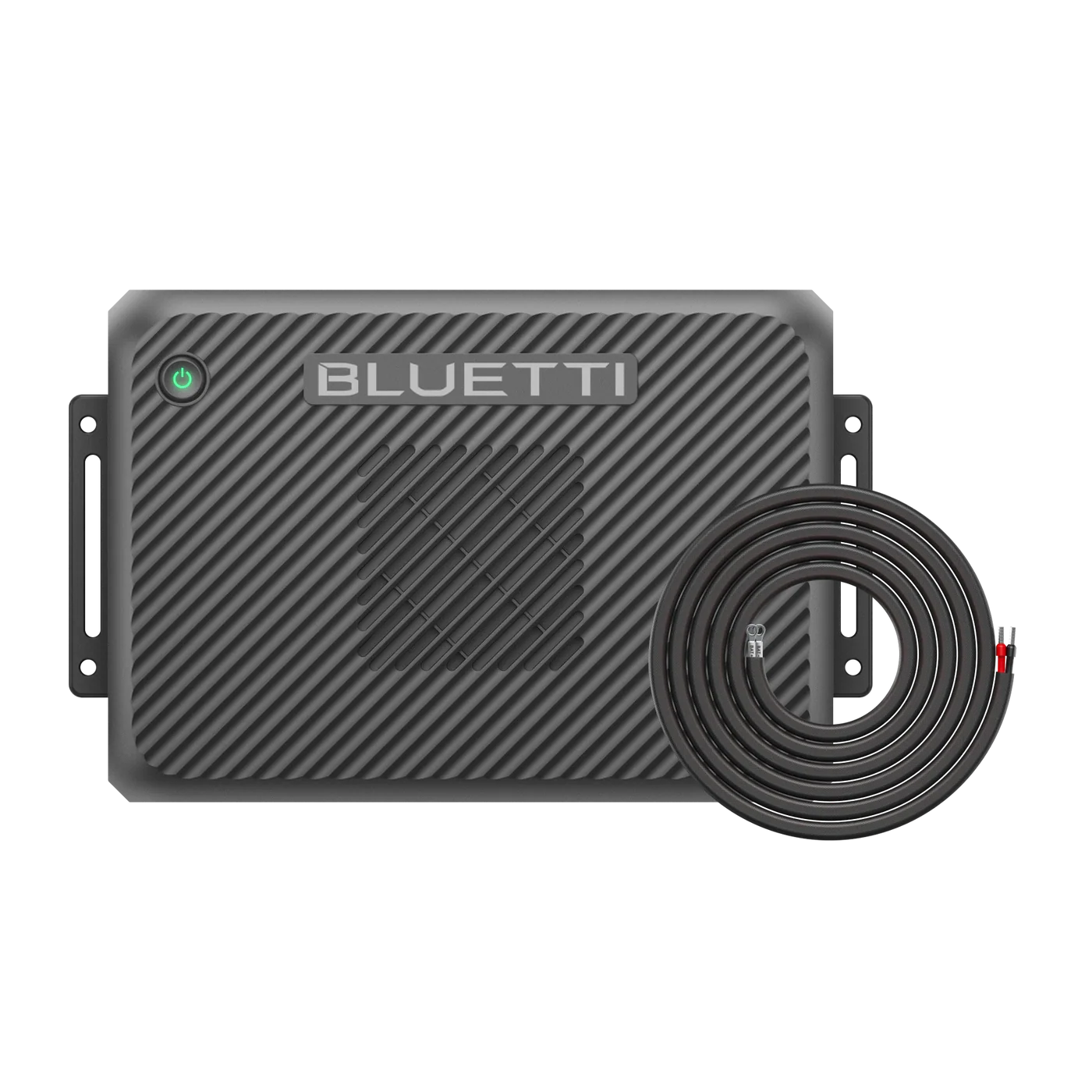 Bluetti power station component with cable on a white background