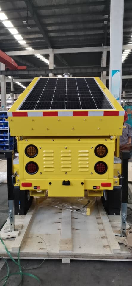 SMART SOLAR MOBILE POWER UNITS