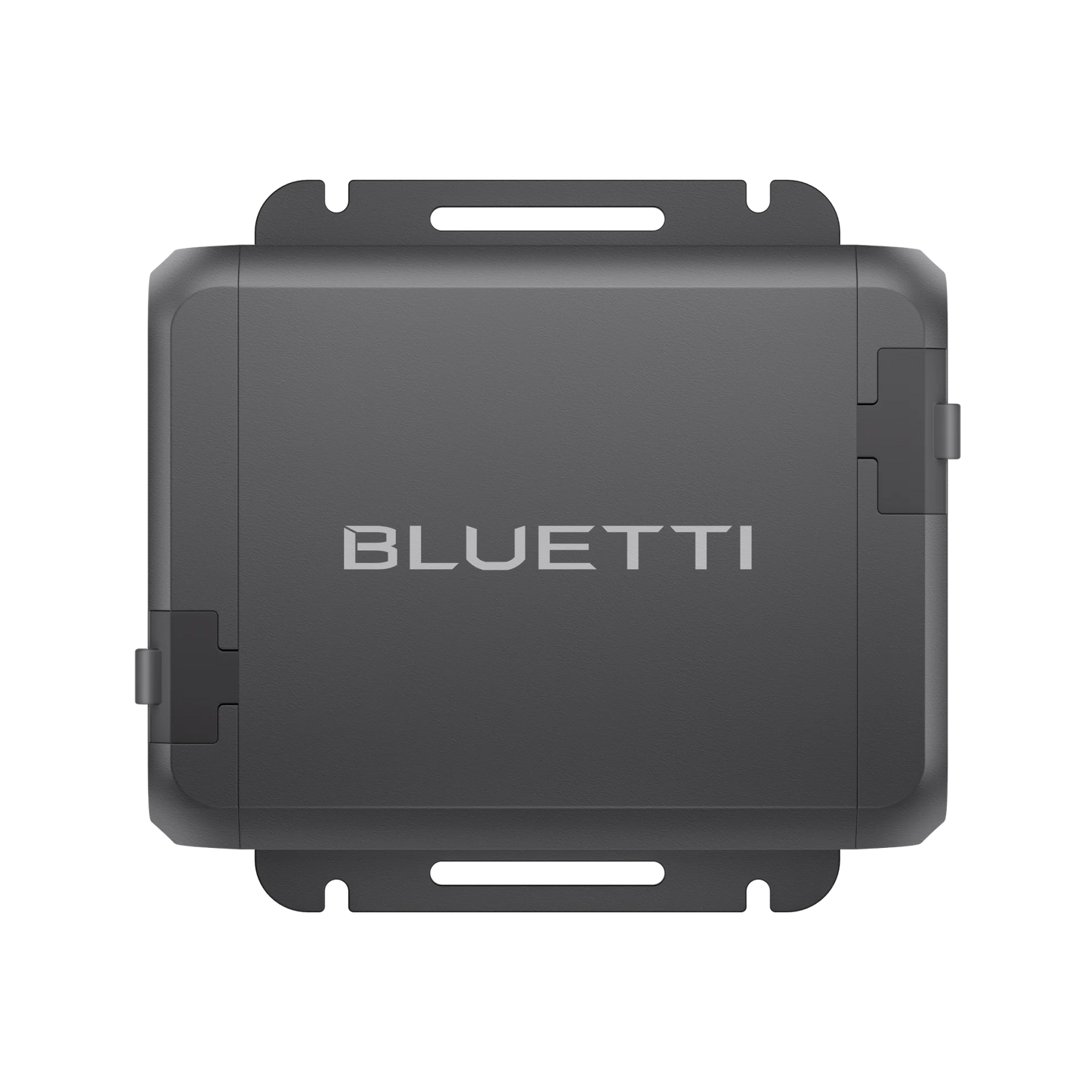 Black rectangular device with 'Bluetti' branding on a white background