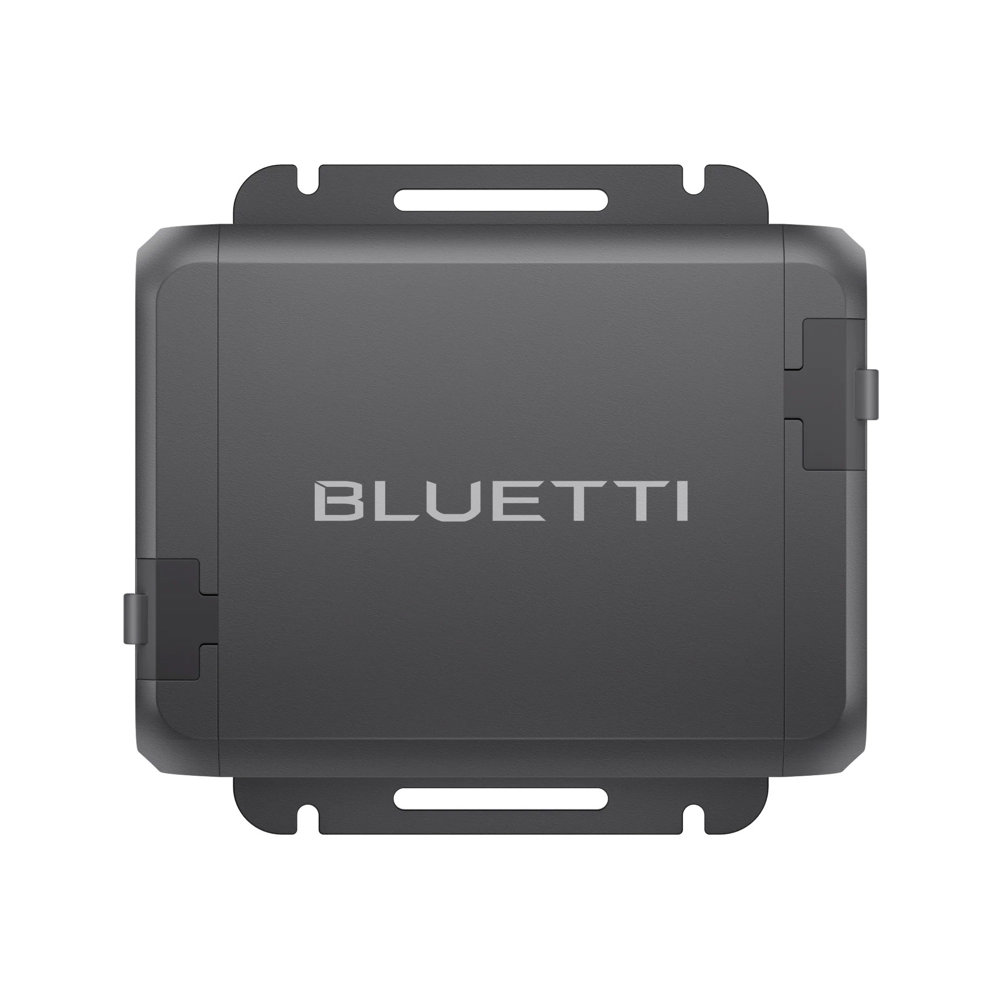 Black rectangular device with 'Bluetti' branding on a white background