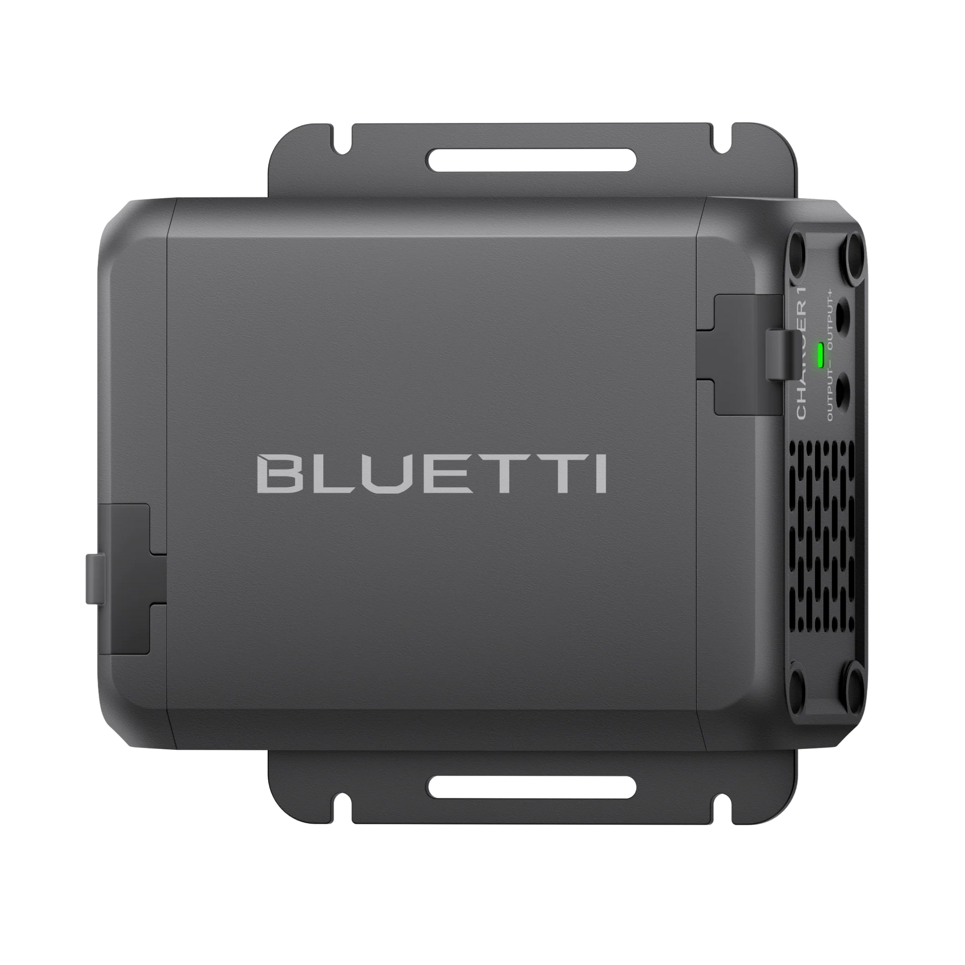 Bluetti power station battery on a white background