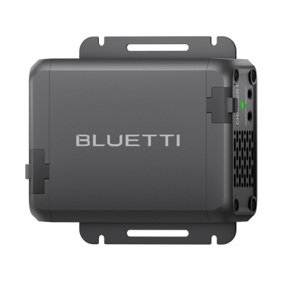 Bluetti power station battery on a white background