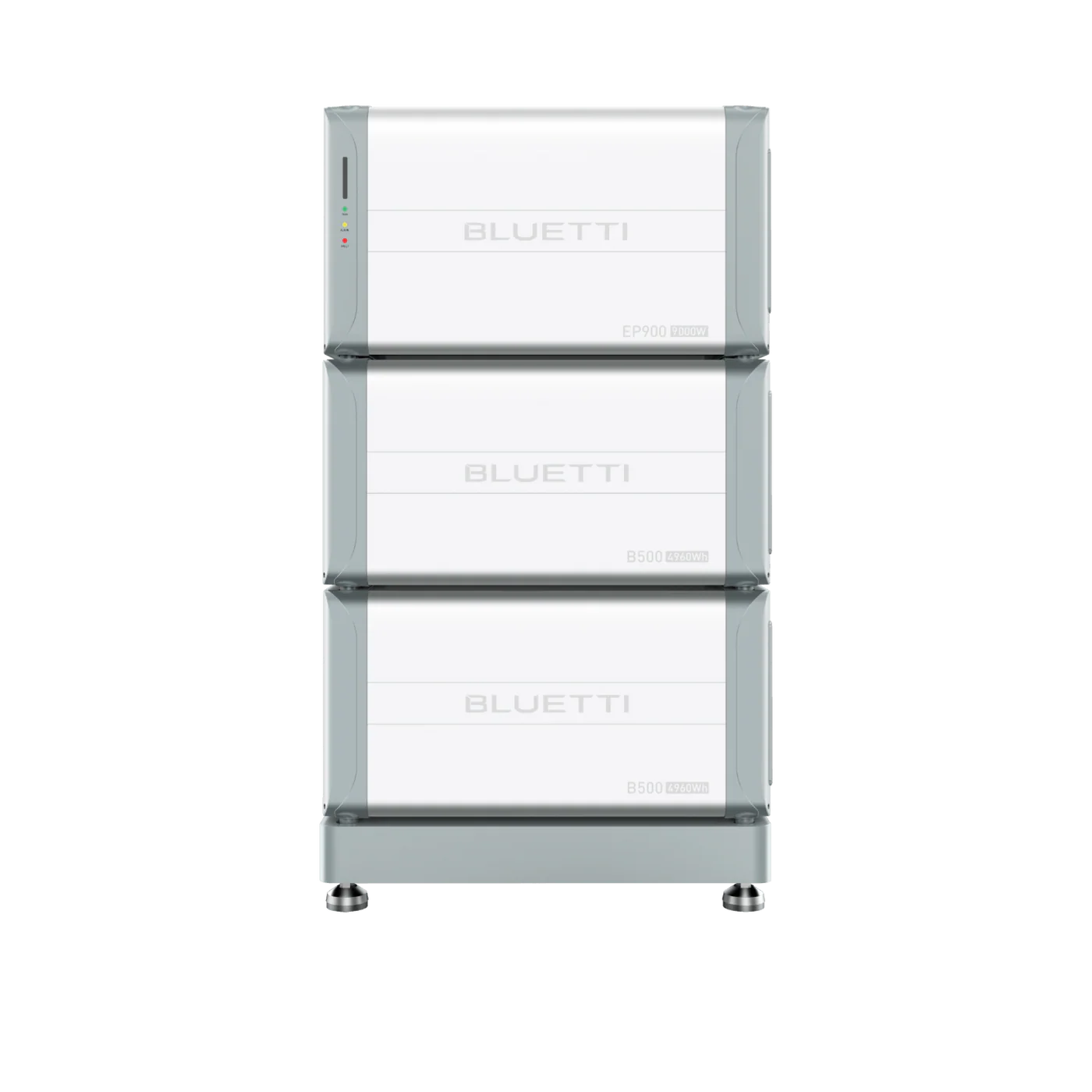 Bluetti power station on a white background