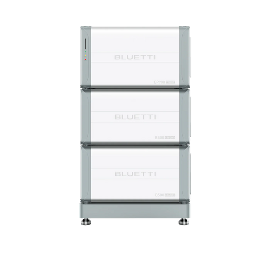 Bluetti power station on a white background