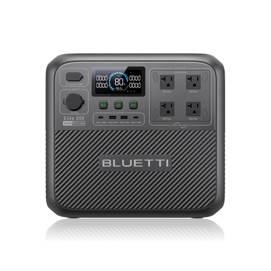 Elite 200 V2 Portable Power Station | 2600W 2073.6Wh