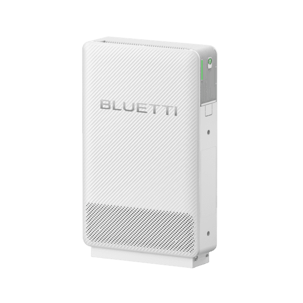 Bluetti power station on a transparent background