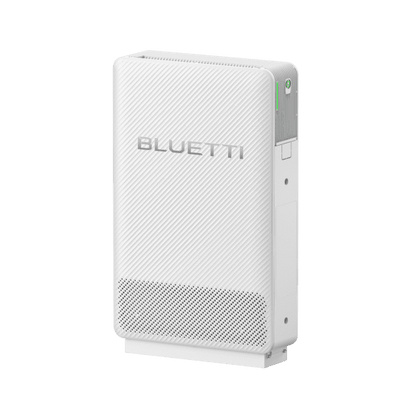 Bluetti power station on a transparent background