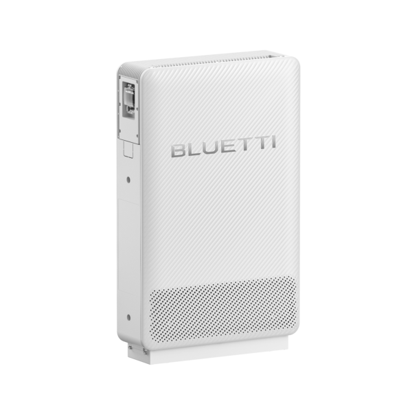 White BLUETTI power station on a white background