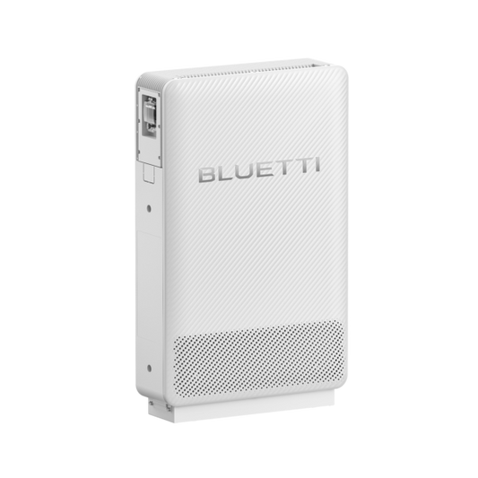 White BLUETTI power station on a white background