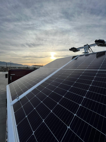 SMART SOLAR MOBILE POWER UNITS