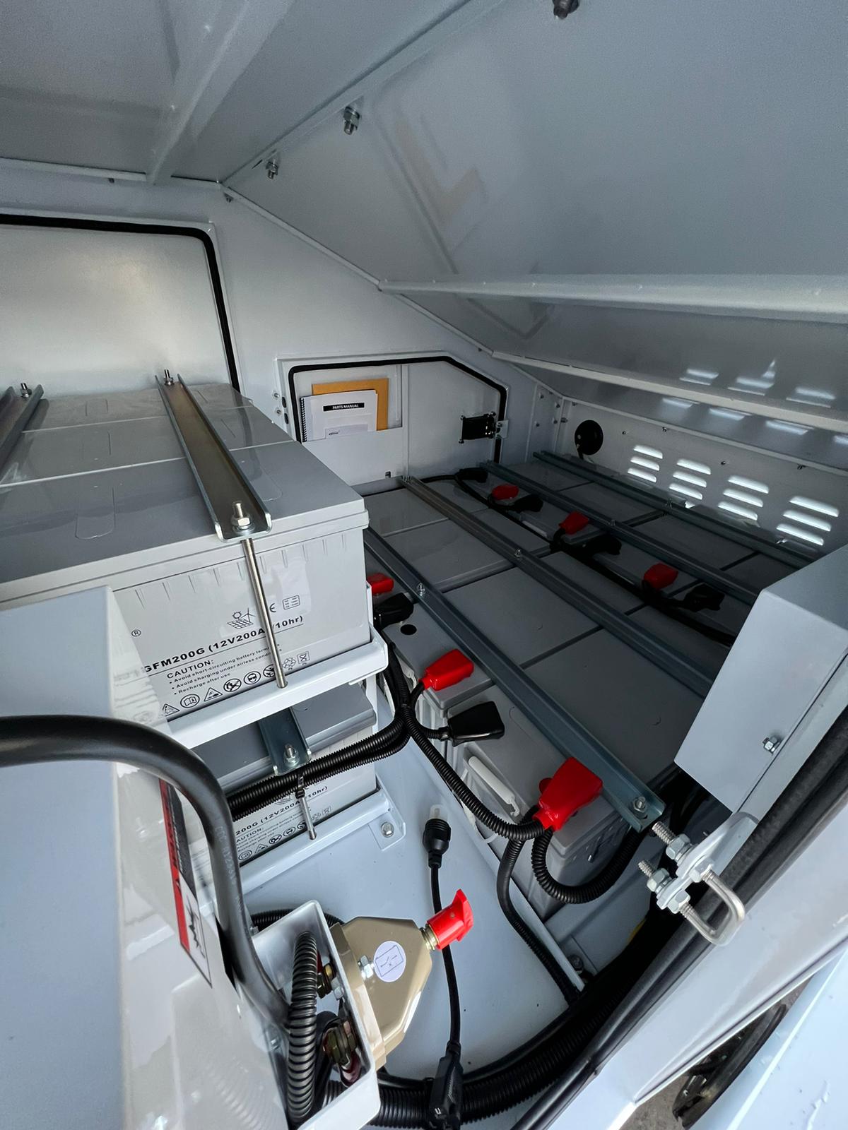 SMART SOLAR MOBILE POWER UNITS