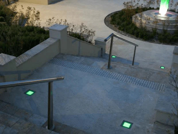 LSP44 - 4X4" LIGHTED SOLAR PAVER