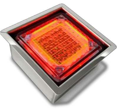 LSP44 - 4X4" LIGHTED SOLAR PAVER