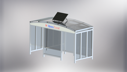 SMART SOLAR SHELTER LIGHTING