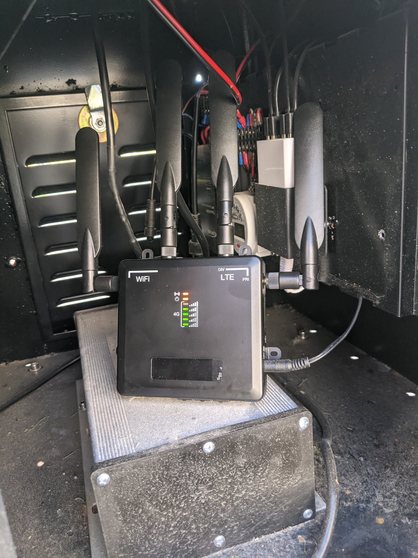 Solar Charging Stations