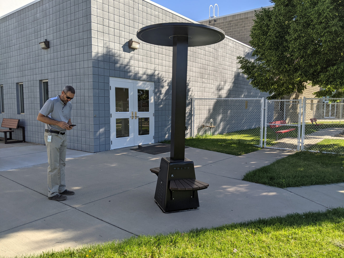 Solar Charging Stations