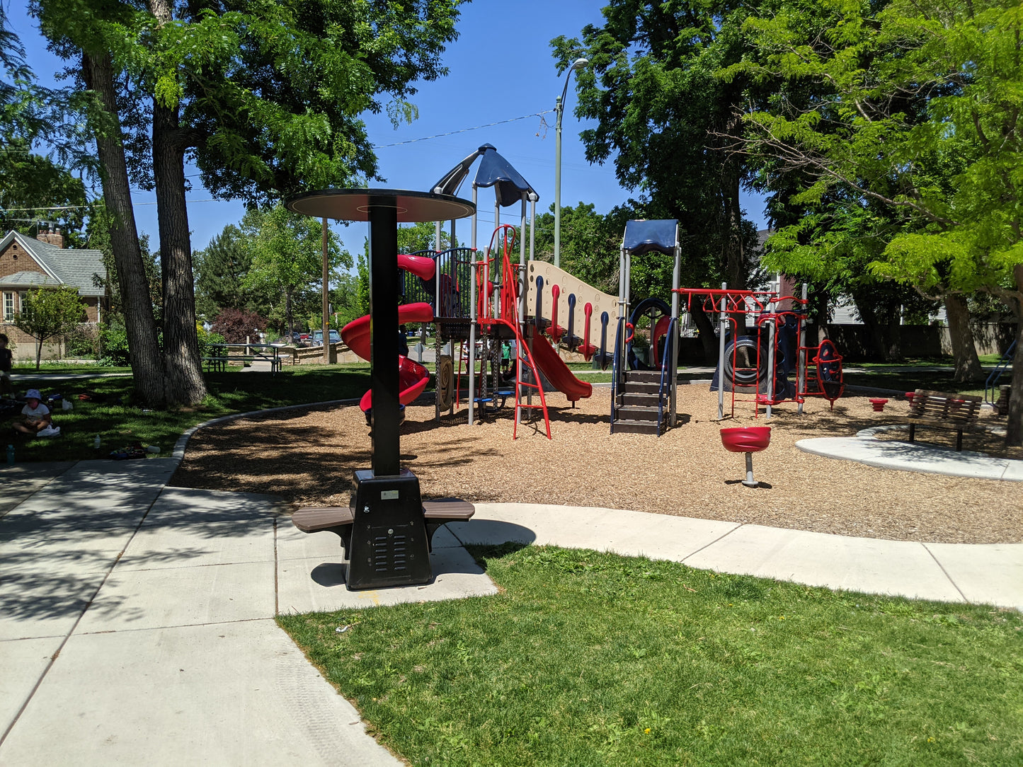 Solar Charging Stations