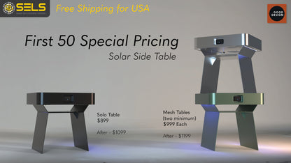Solar Side Table | SMF‑2010