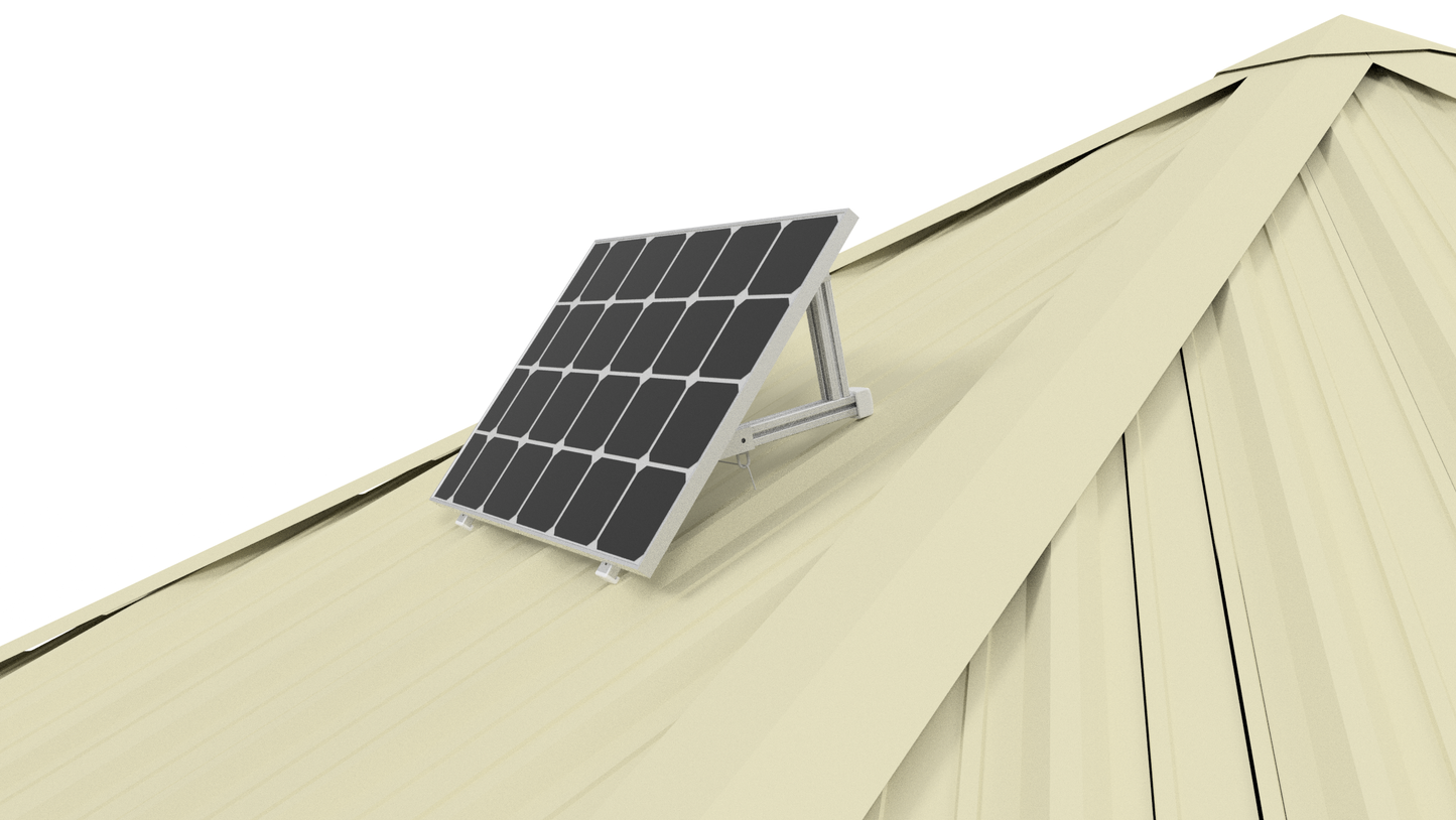 SMART SOLAR SHELTER LIGHTING