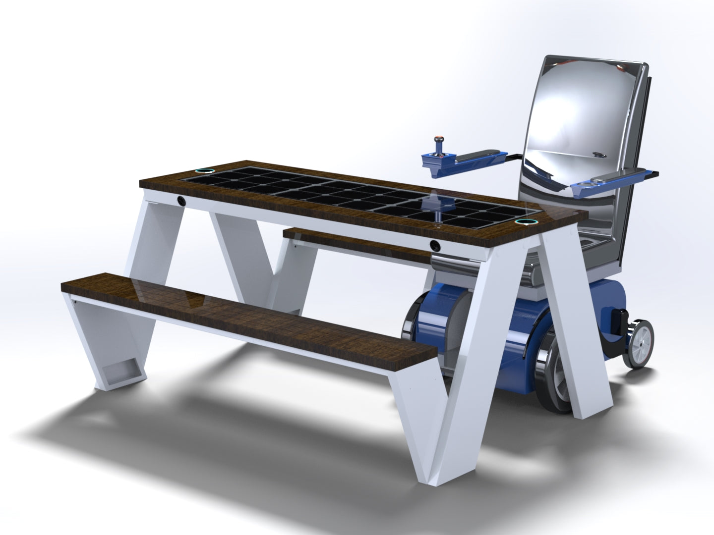 Solar Charging Stations