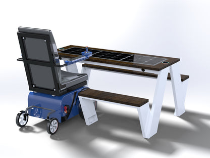 Solar Charging Stations