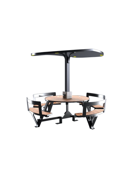 Solar Charging Stations