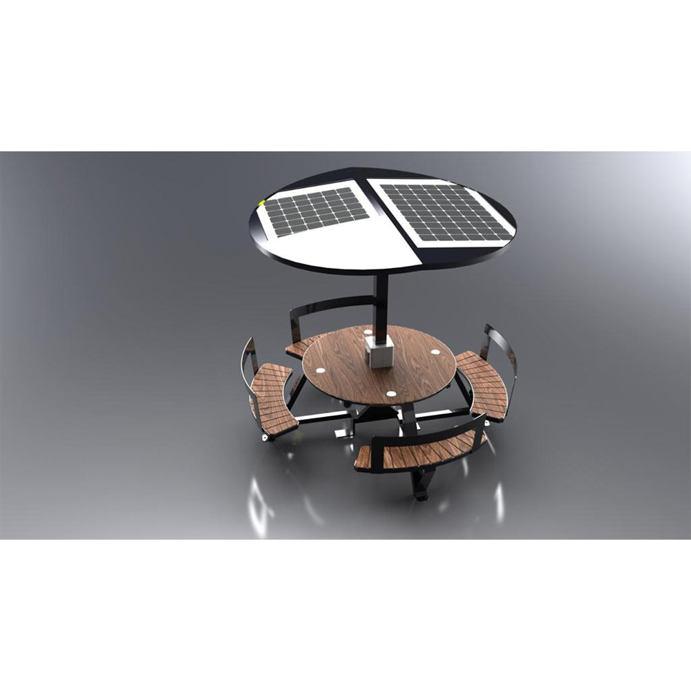 Solar Charging Stations