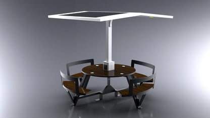 Solar Charging Stations