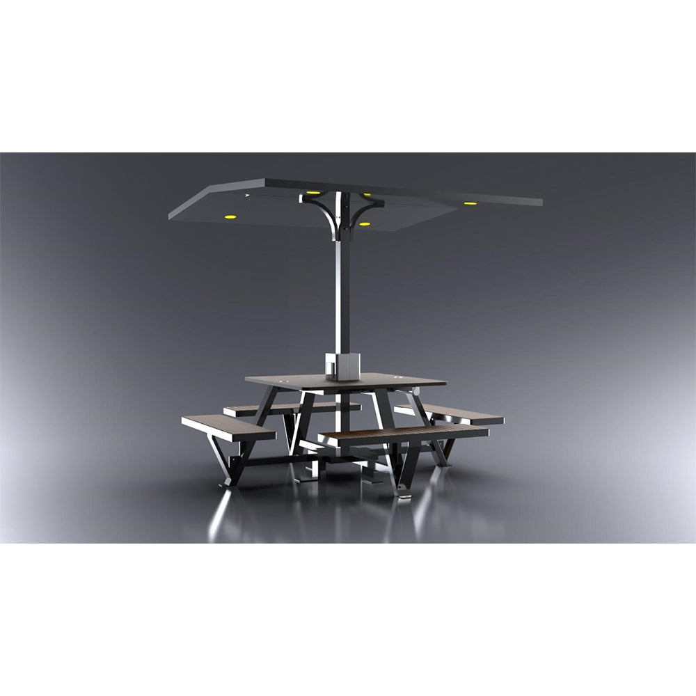 Solar Charging Stations