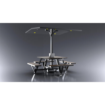 Solar Charging Stations