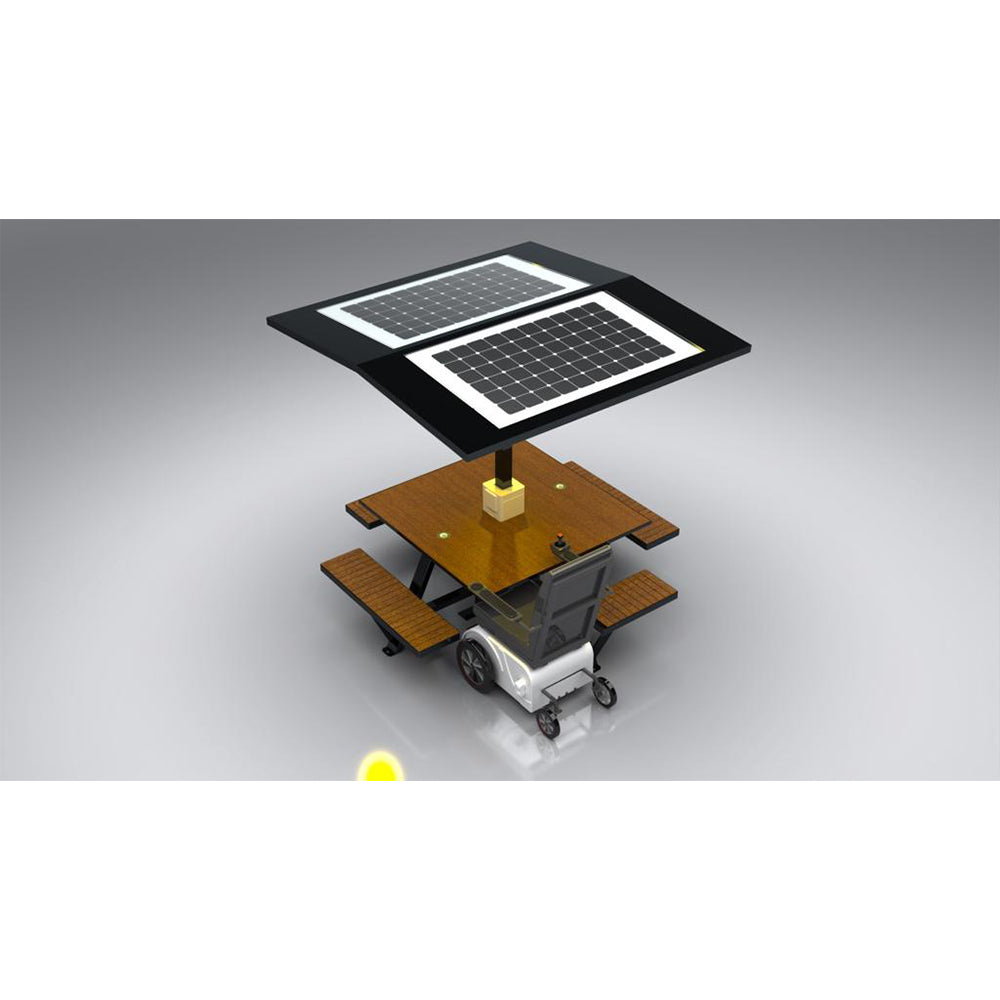 Solar Charging Stations