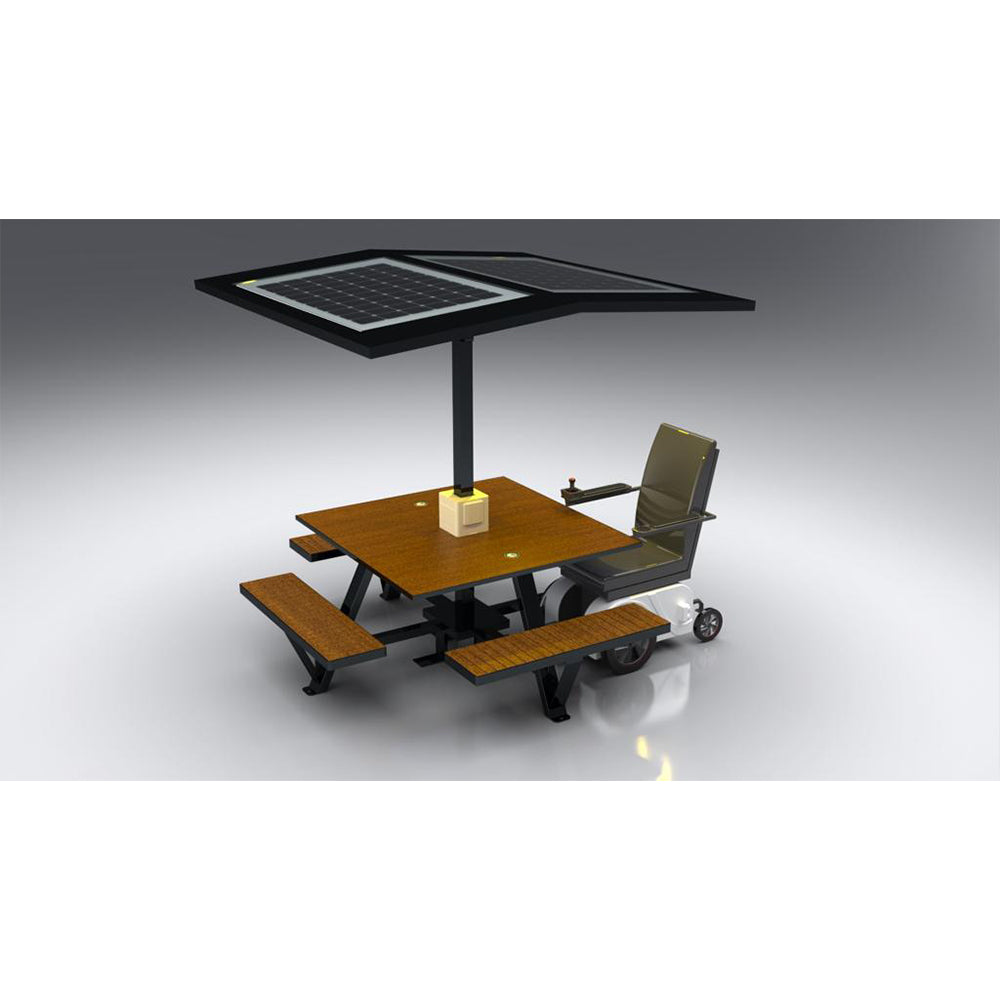 Solar Charging Stations