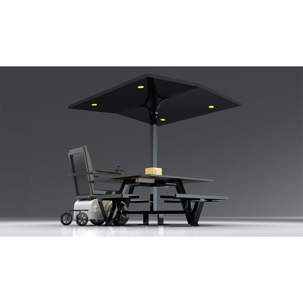 Solar Charging Stations