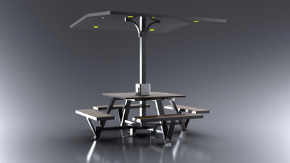 Solar Charging Stations