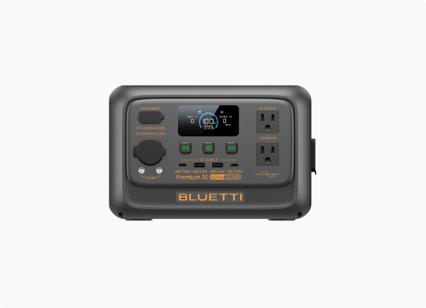 BLUETTI Premium 30 V2 Portable Power Station Carry Less. Power More. 320Wh | 600W