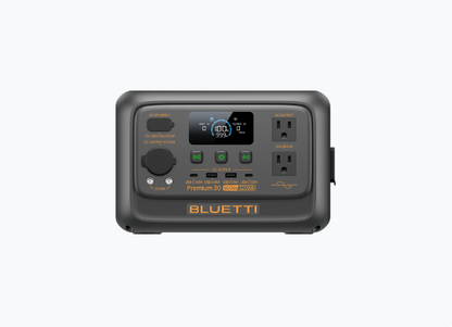 BLUETTI Premium 30 V2 Portable Power Station Carry Less. Power More. 320Wh | 600W