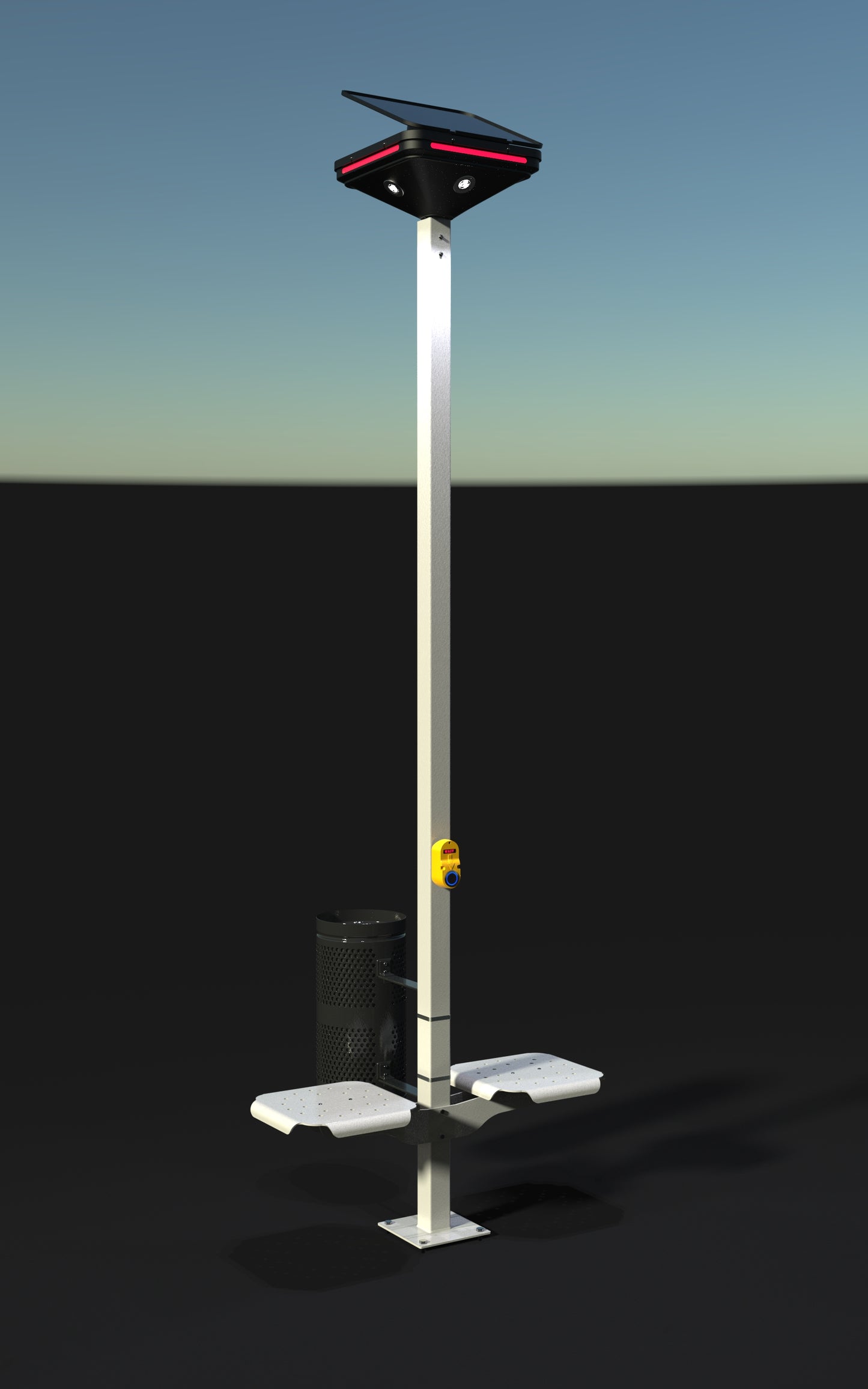 TRANSIT POLE SOLAR LIGHT