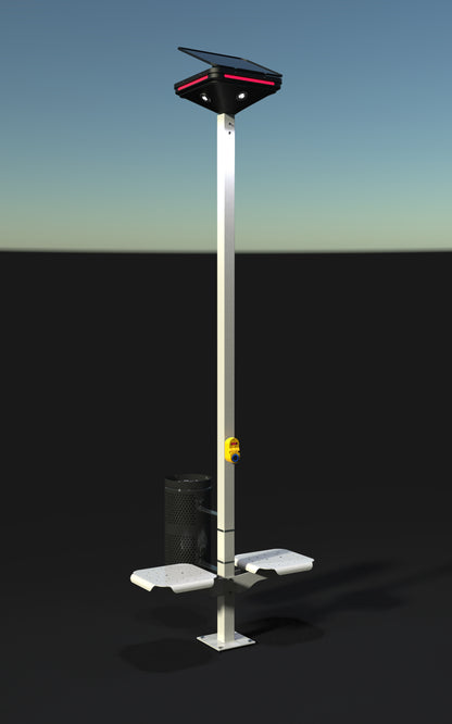 TRANSIT POLE SOLAR LIGHT