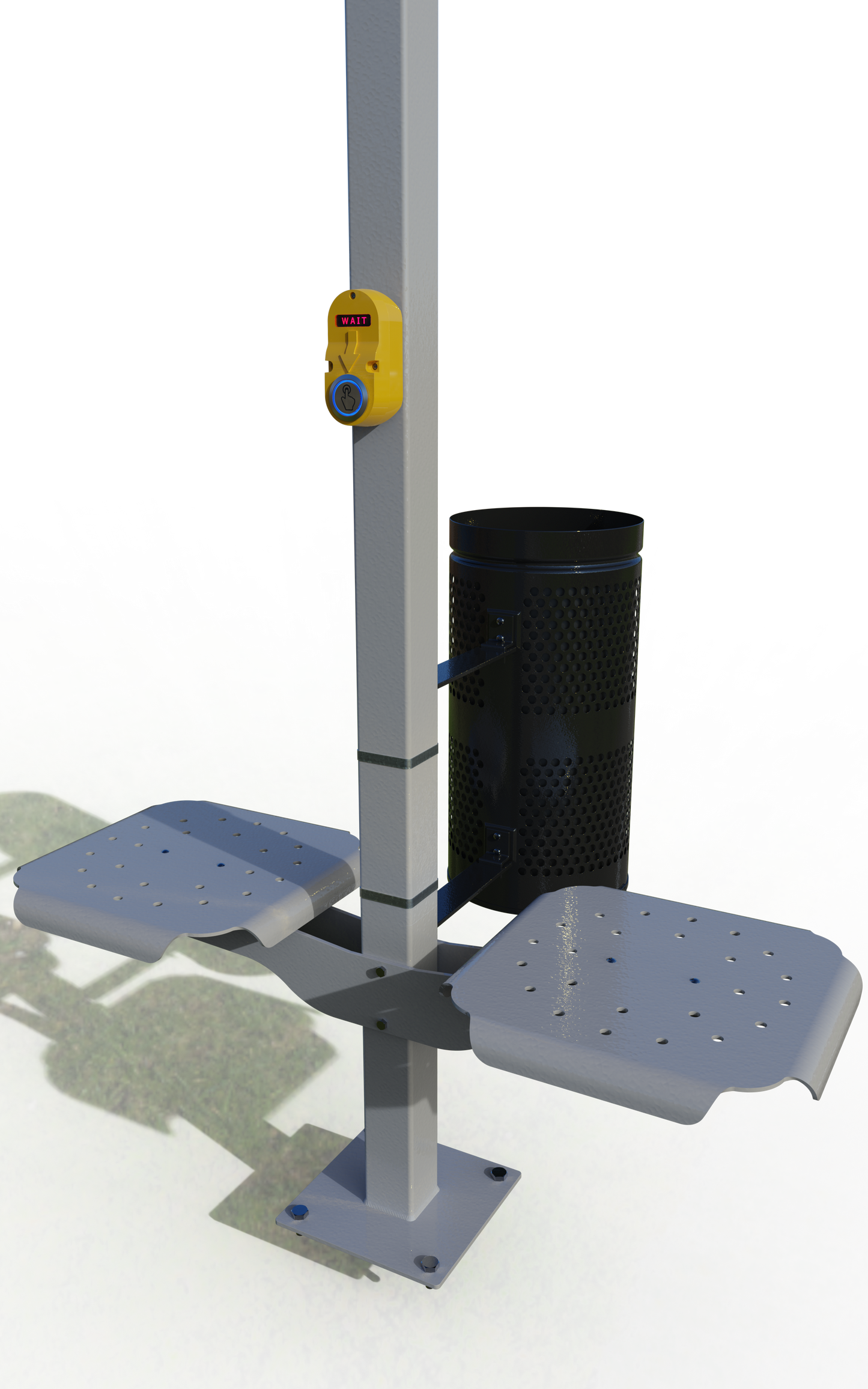 TRANSIT POLE SOLAR LIGHT